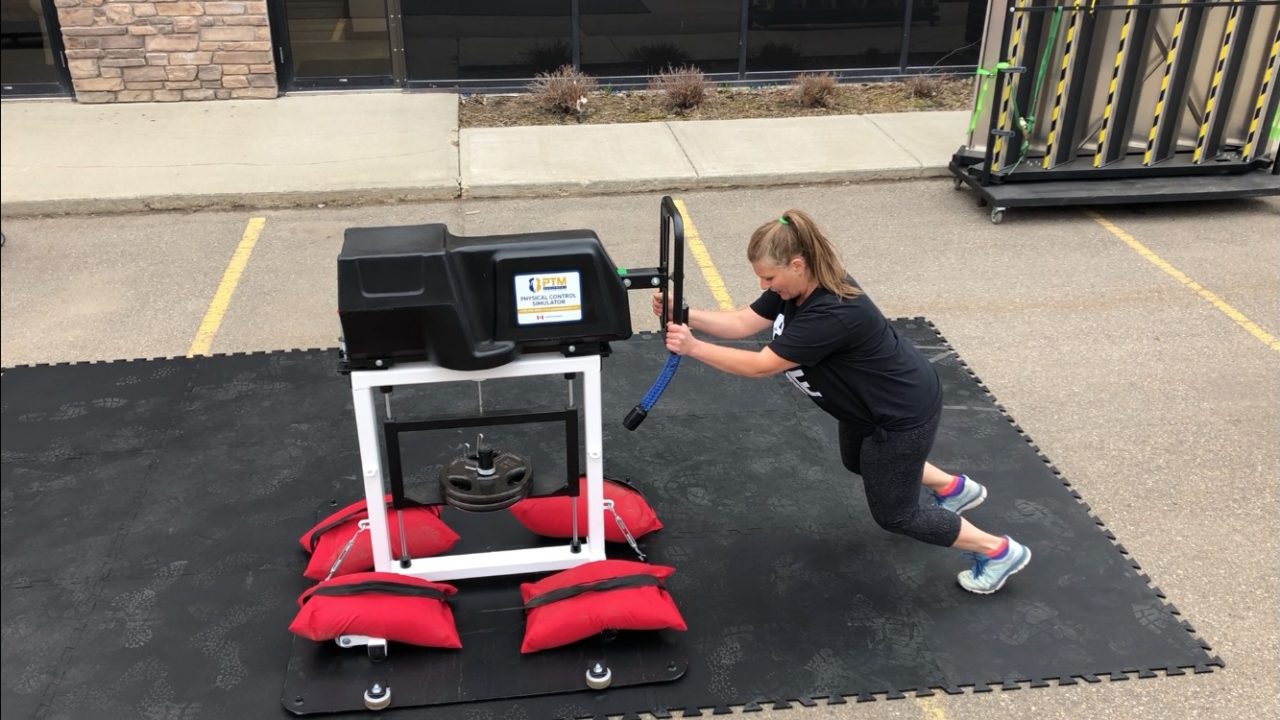 PARE Testing Alberta Edmonton Blueline Fitness Testing