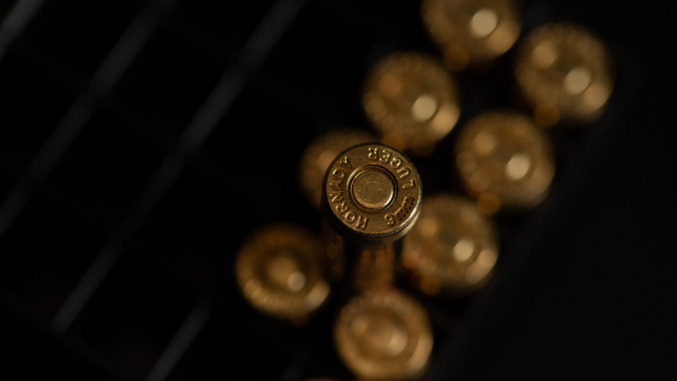 ammunition for a Canadian firearm safety course at Blue Line Fitness Testing