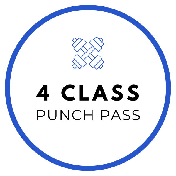 4 Class Punch Pass