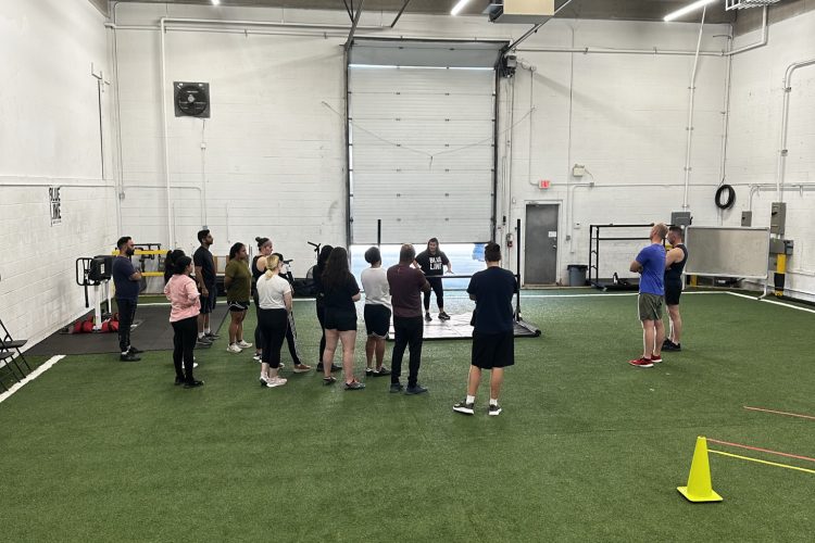 PARE and COPAT Fitness testing at Blue Line Fitness Testing, Edmonton