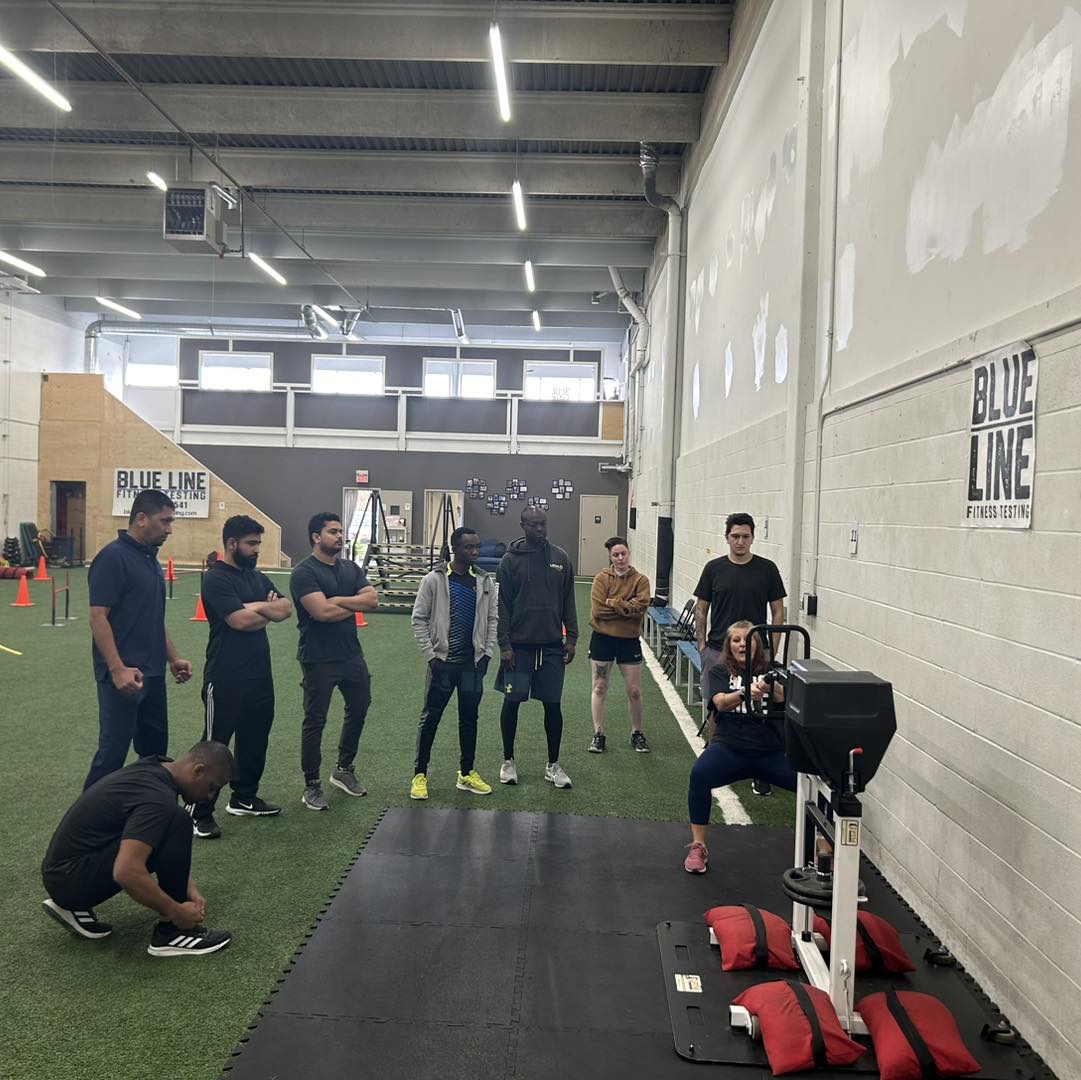 Top 5 Benefits of Choosing Blue Line Fitness Testing for Your Law