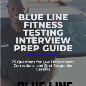 Interview Preparation Booklet from Blue Line Fitness Testing in Edmonton, Alberta