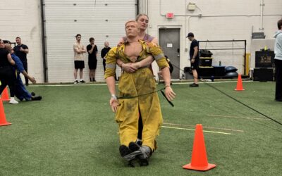 How to Pass the Edmonton Fire Fitness Test with Training at Blue Line