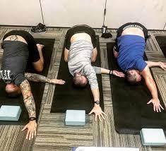 Yoga for First Responders - Blue Line Fitness Testing Edmonton Alberta