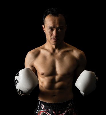 Ryan Lee, Muay Thai Instructor, Blue Line Fitness Testing
