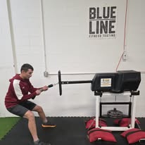 PARE testing at Blue Line Fitness Testing in Edmonton, Alberta